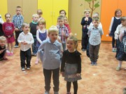 Vánoční vystoupení ve školce